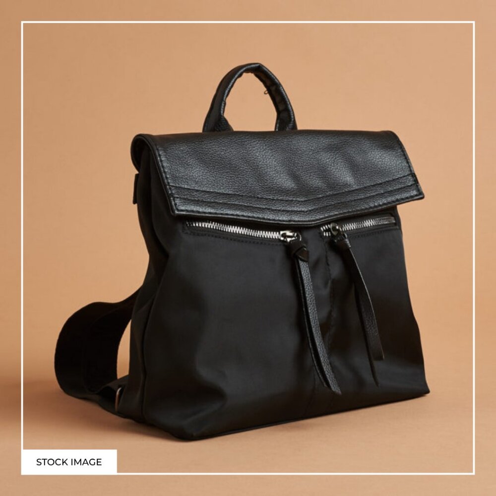 Botkier New York Mini Trigger Nylon Backpack - NWT